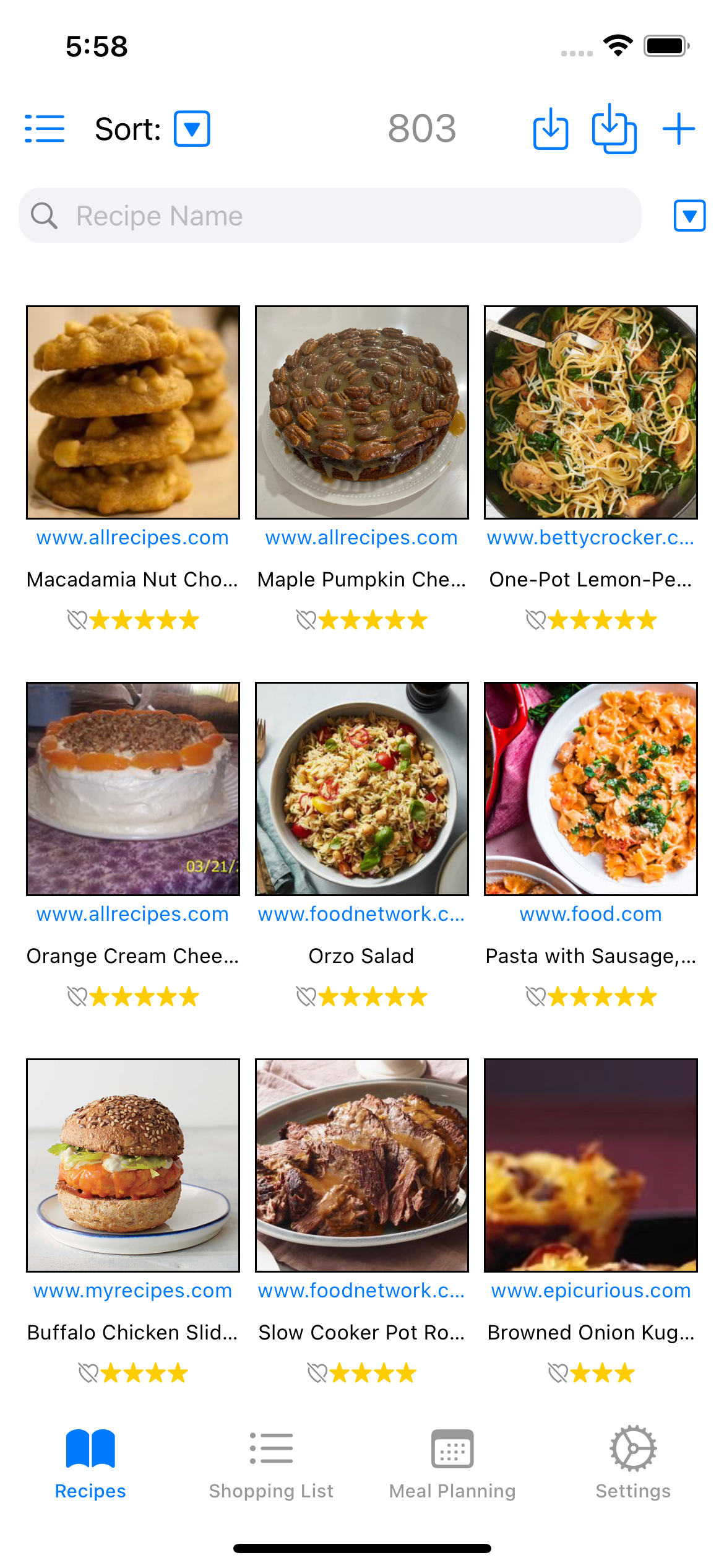 Recipes